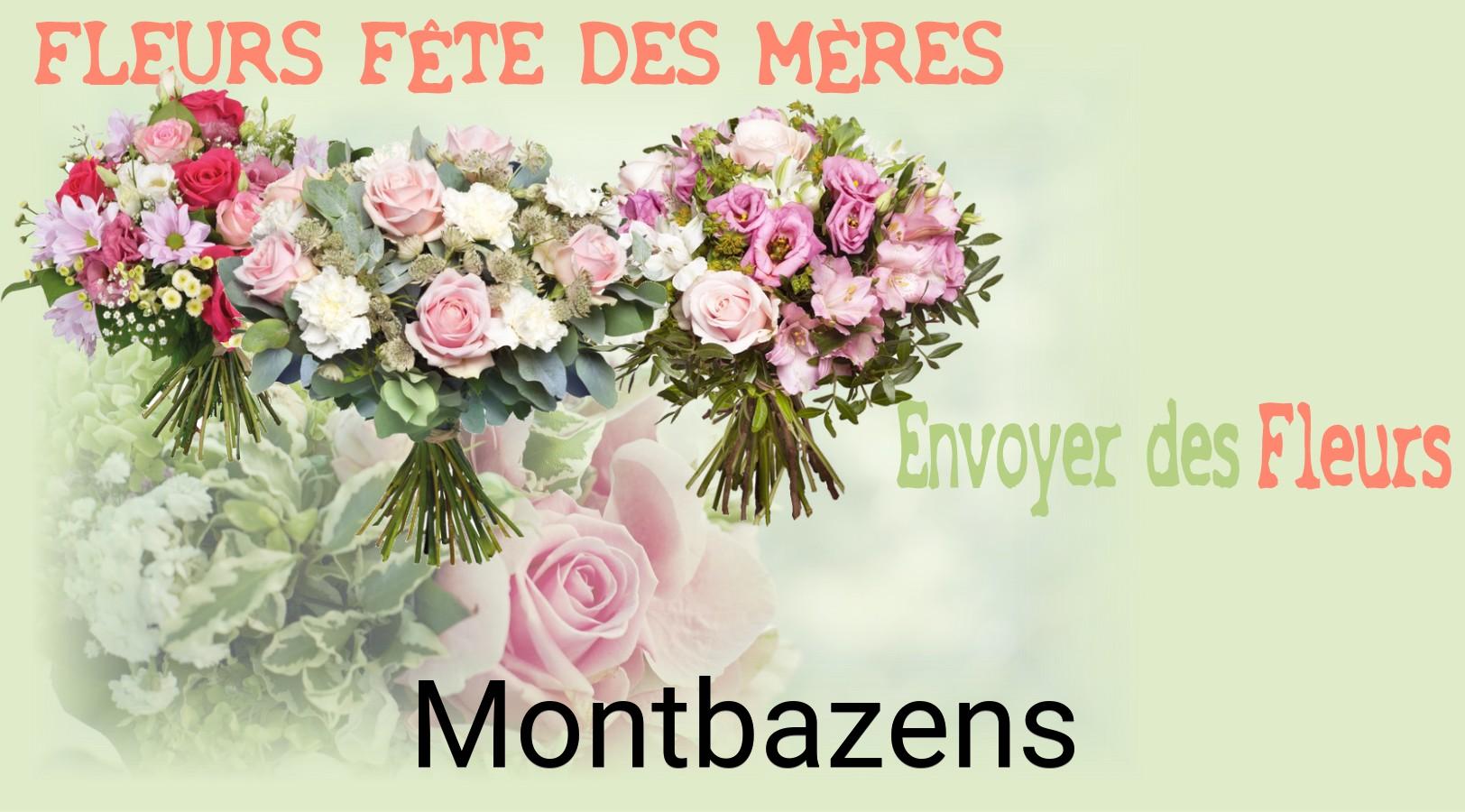 Bouquet de Fête des Mères livré à Montbazens